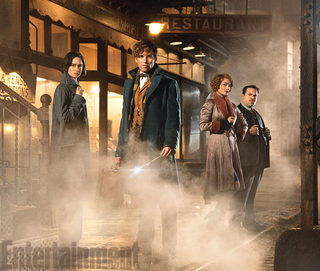 Illustration for article titled It's Our First Look at Eddie Redmayne in Fantastic Beasts and Where to Find Them